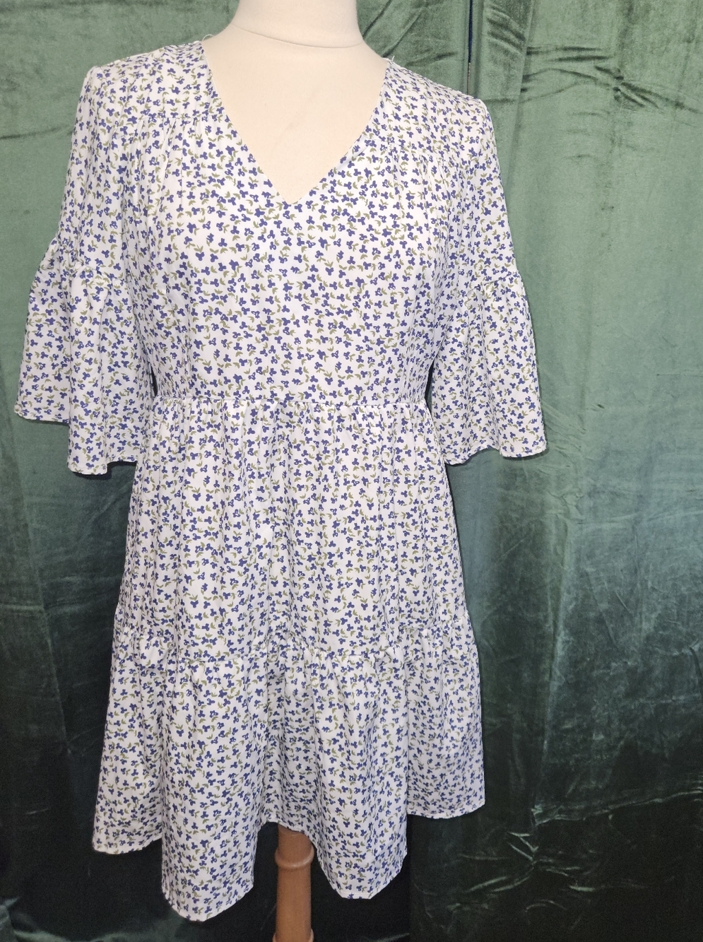 Goodnight Macaroon Floral Dress